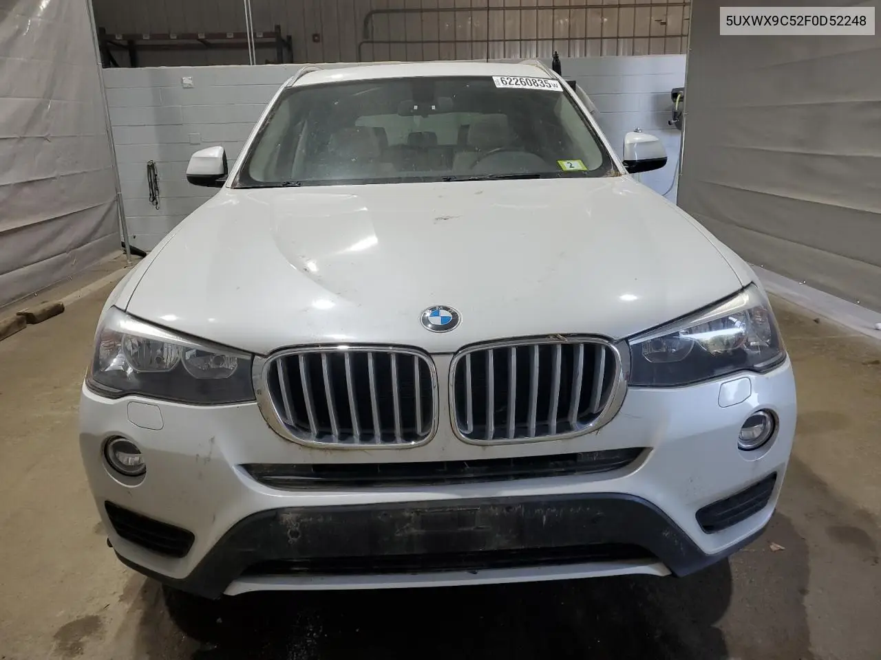 2015 BMW X3 xDrive28I VIN: 5UXWX9C52F0D52248 Lot: 62260835