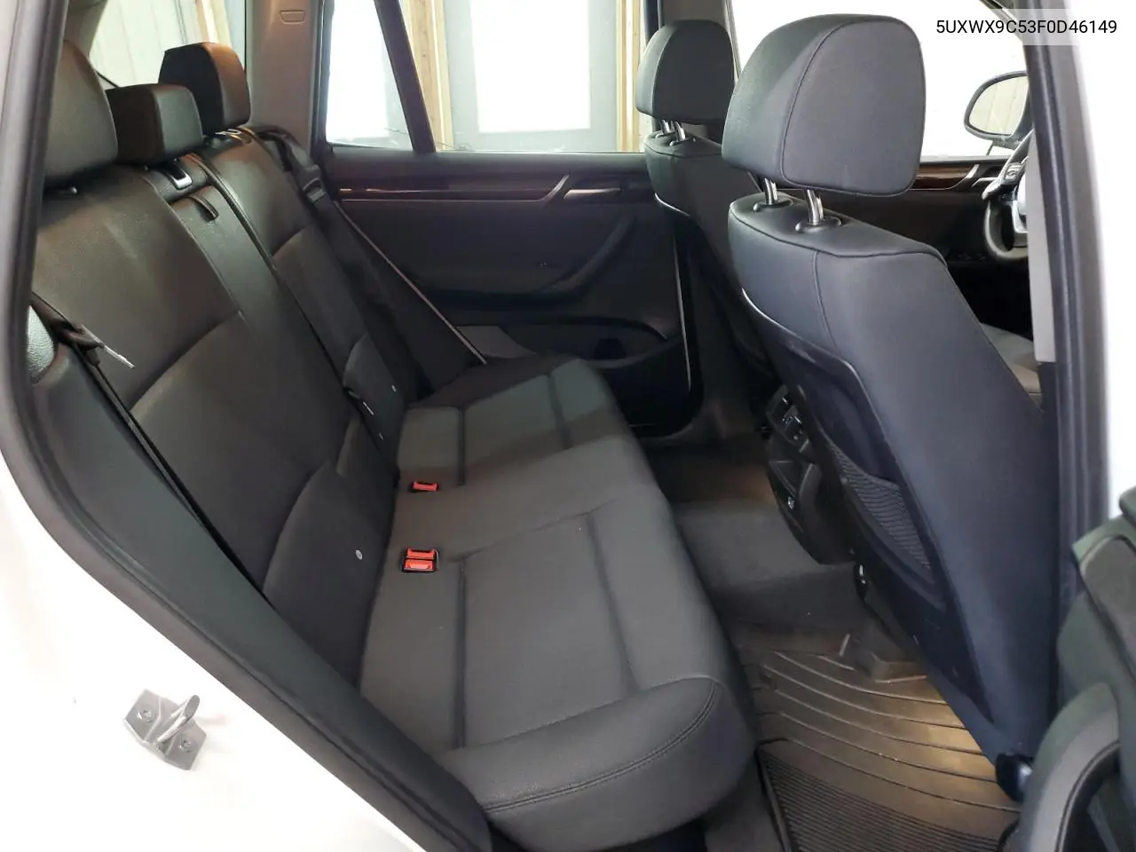 2015 BMW X3 xDrive28I VIN: 5UXWX9C53F0D46149 Lot: 62356125