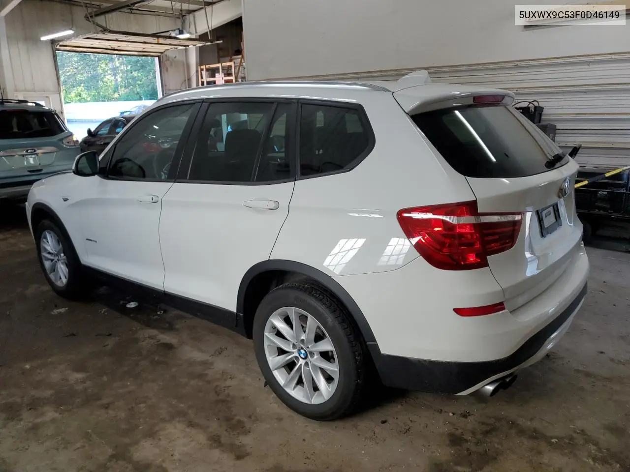 2015 BMW X3 xDrive28I VIN: 5UXWX9C53F0D46149 Lot: 62356125