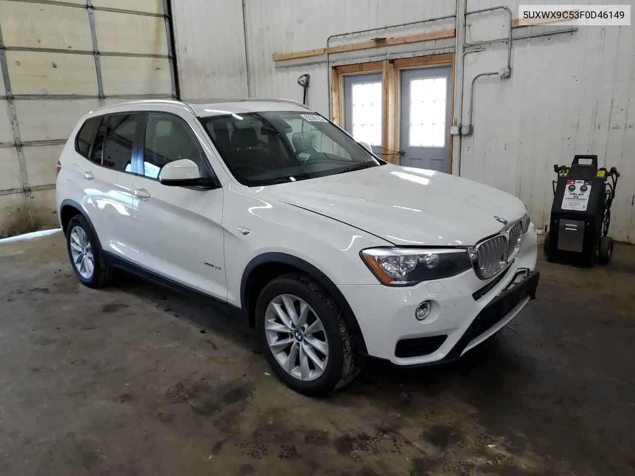 2015 BMW X3 xDrive28I VIN: 5UXWX9C53F0D46149 Lot: 62356125