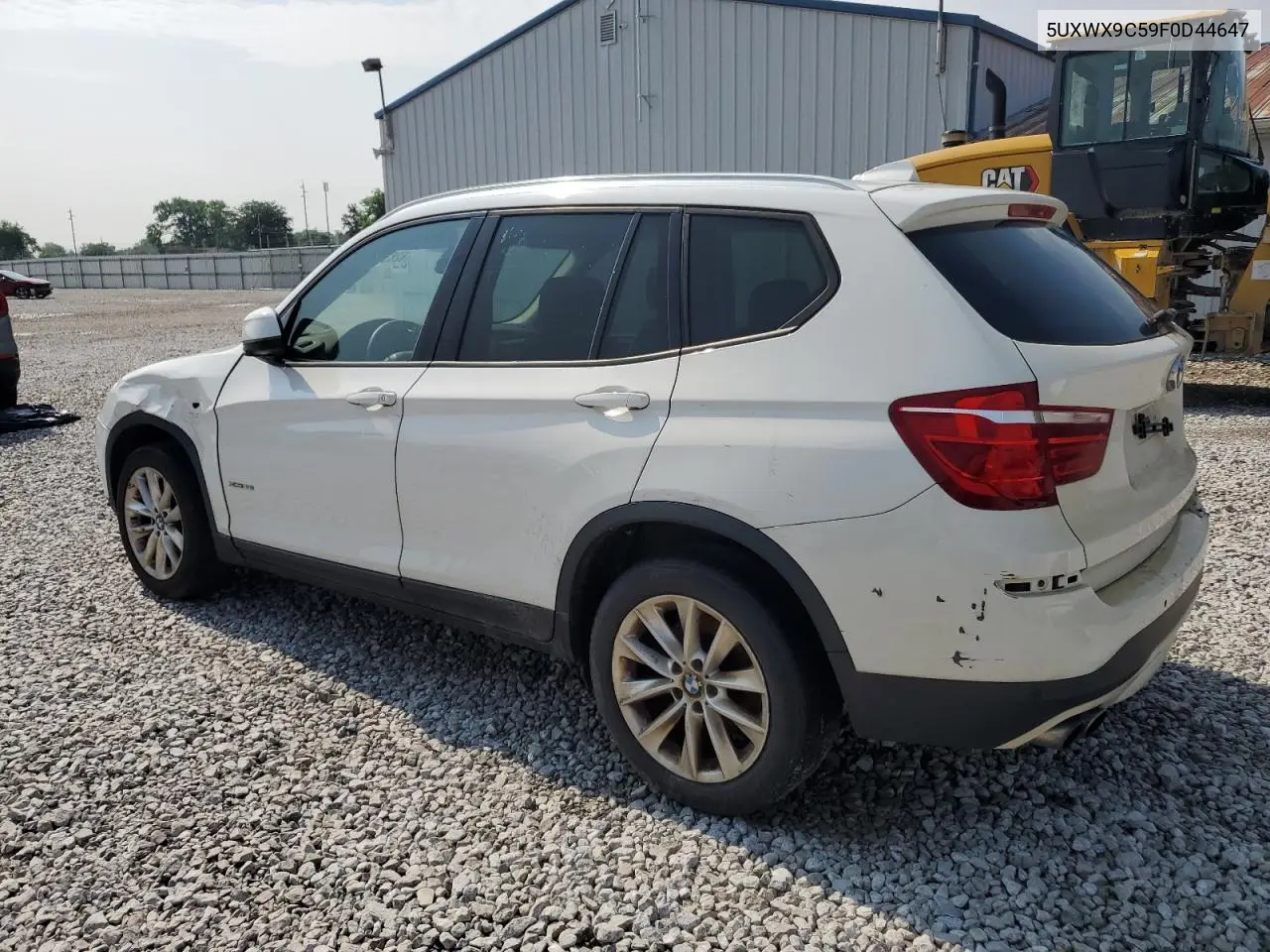 2015 BMW X3 xDrive28I VIN: 5UXWX9C59F0D44647 Lot: 62834115