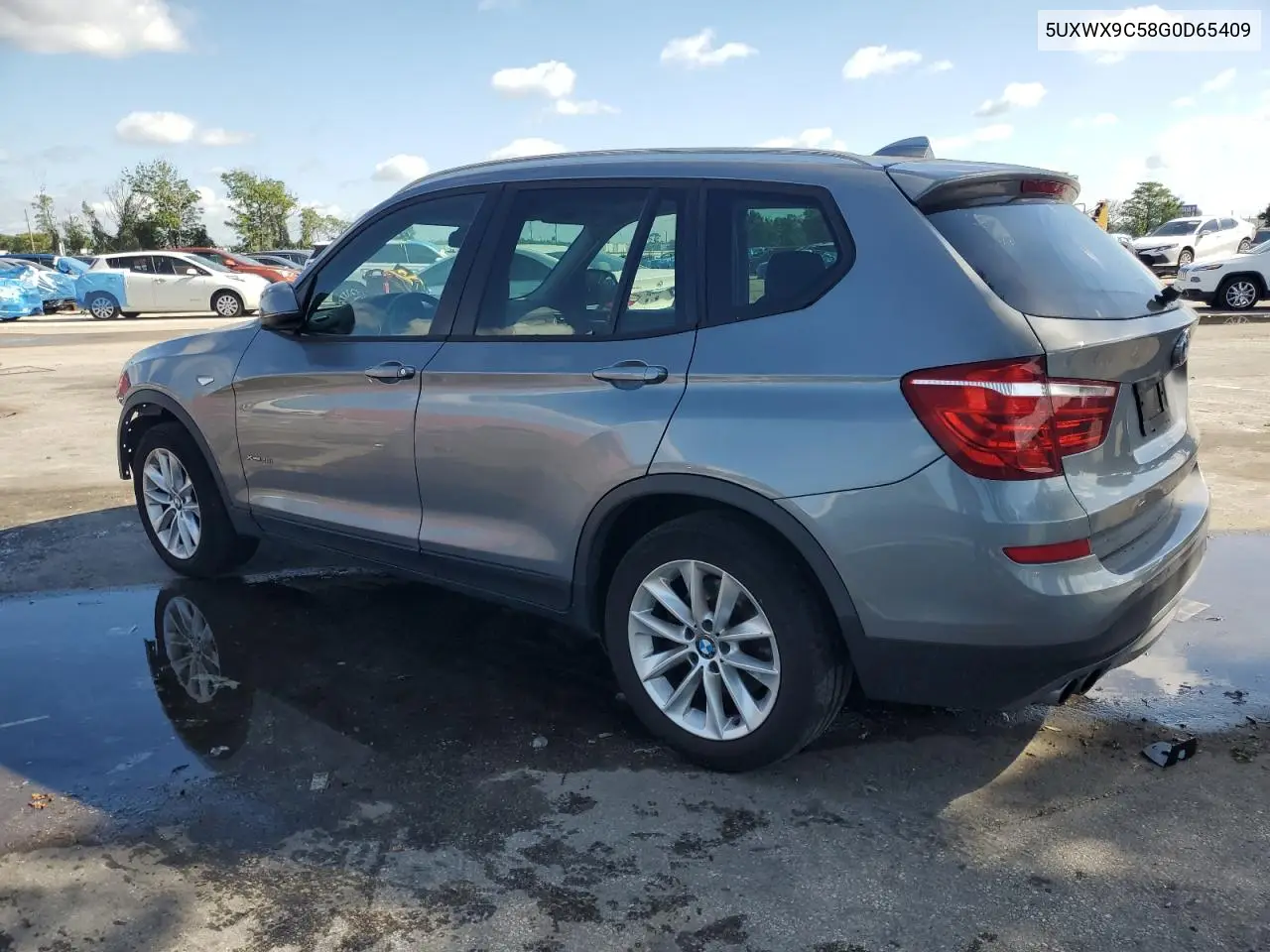 2016 BMW X3 xDrive28I VIN: 5UXWX9C58G0D65409 Lot: 56531765