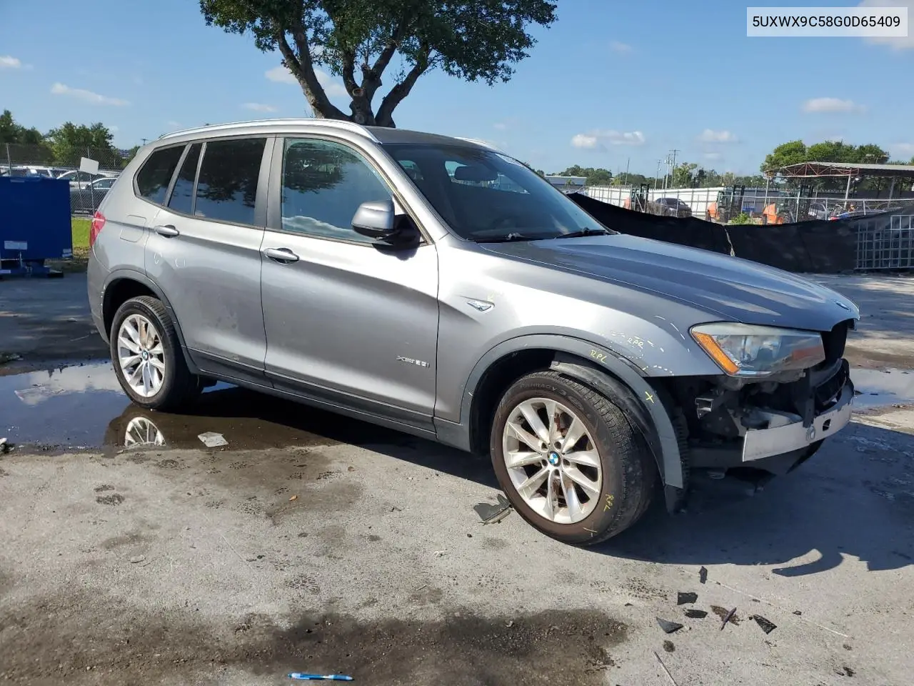 2016 BMW X3 xDrive28I VIN: 5UXWX9C58G0D65409 Lot: 56531765