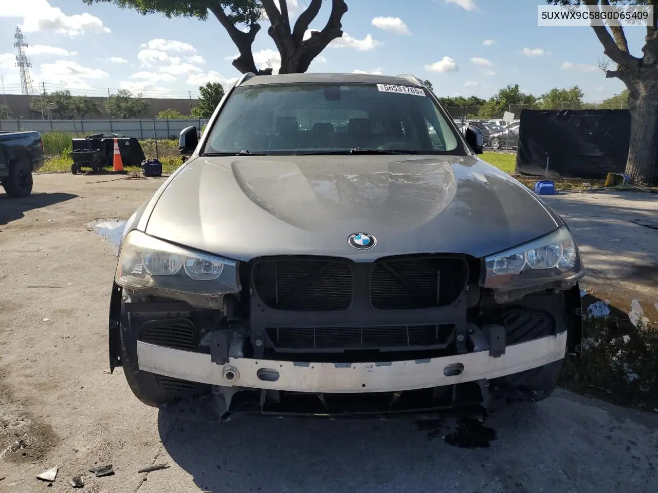 2016 BMW X3 xDrive28I VIN: 5UXWX9C58G0D65409 Lot: 56531765