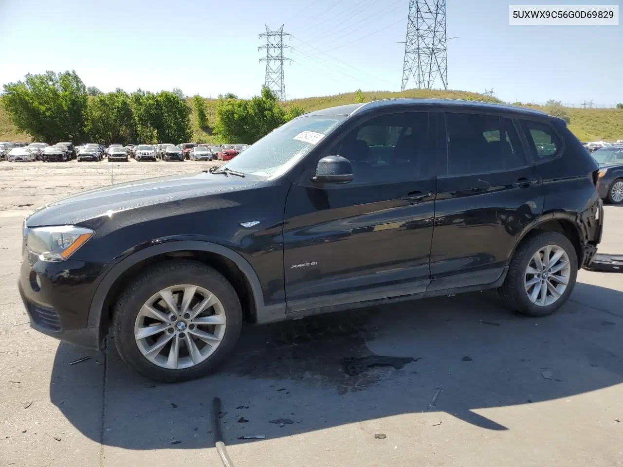 2016 BMW X3 xDrive28I VIN: 5UXWX9C56G0D69829 Lot: 62543955