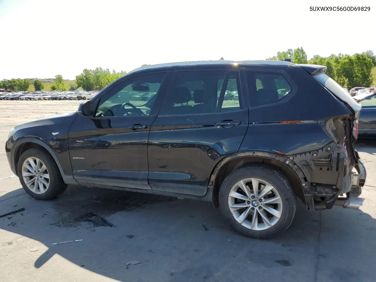 2016 BMW X3 xDrive28I VIN: 5UXWX9C56G0D69829 Lot: 62543955