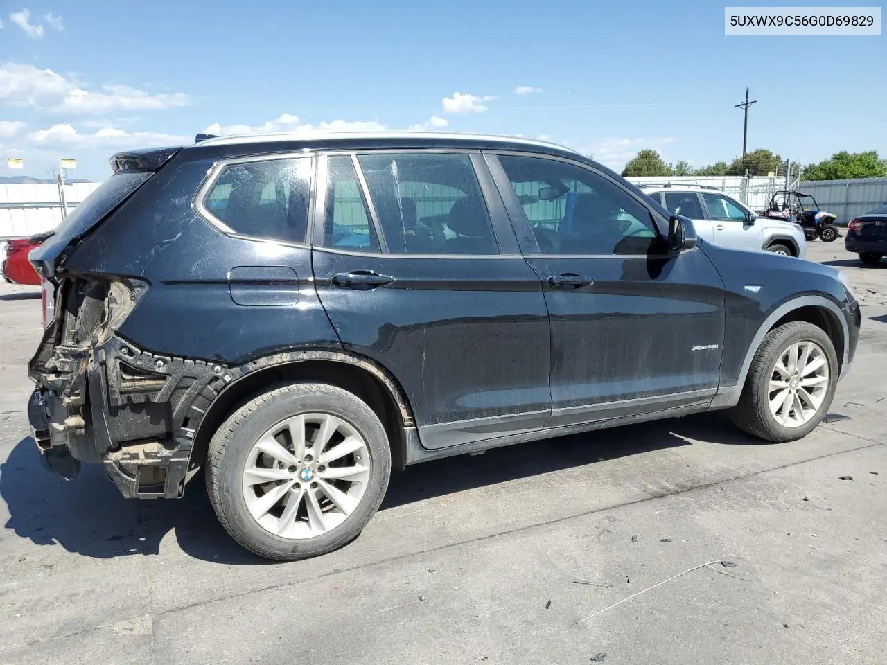2016 BMW X3 xDrive28I VIN: 5UXWX9C56G0D69829 Lot: 62543955