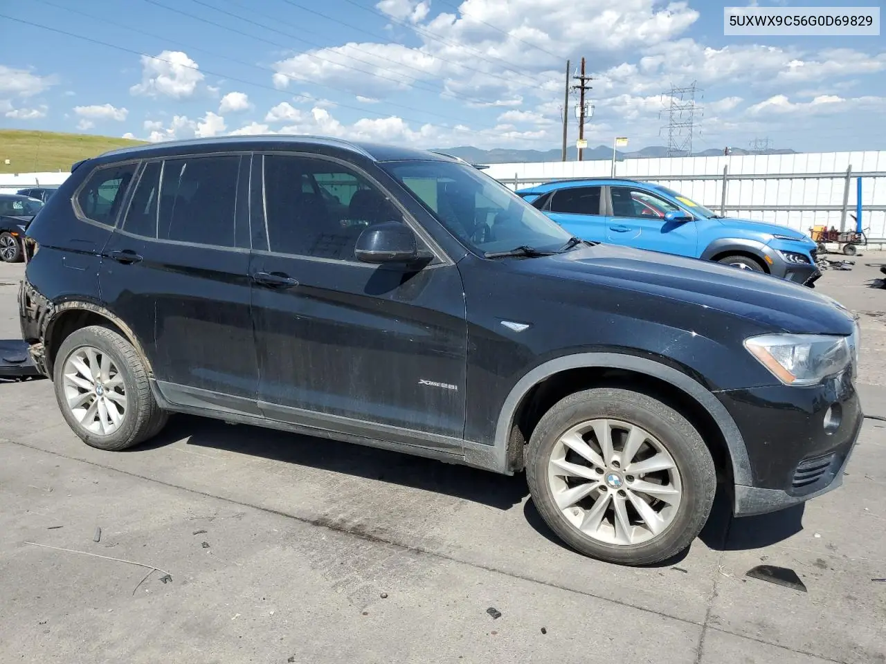 2016 BMW X3 xDrive28I VIN: 5UXWX9C56G0D69829 Lot: 62543955
