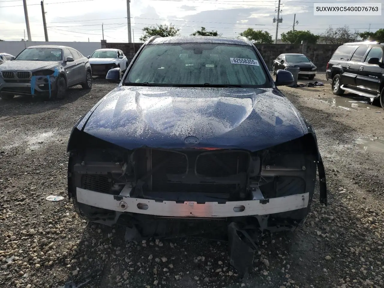 2016 BMW X3 xDrive28I VIN: 5UXWX9C54G0D76763 Lot: 62558355