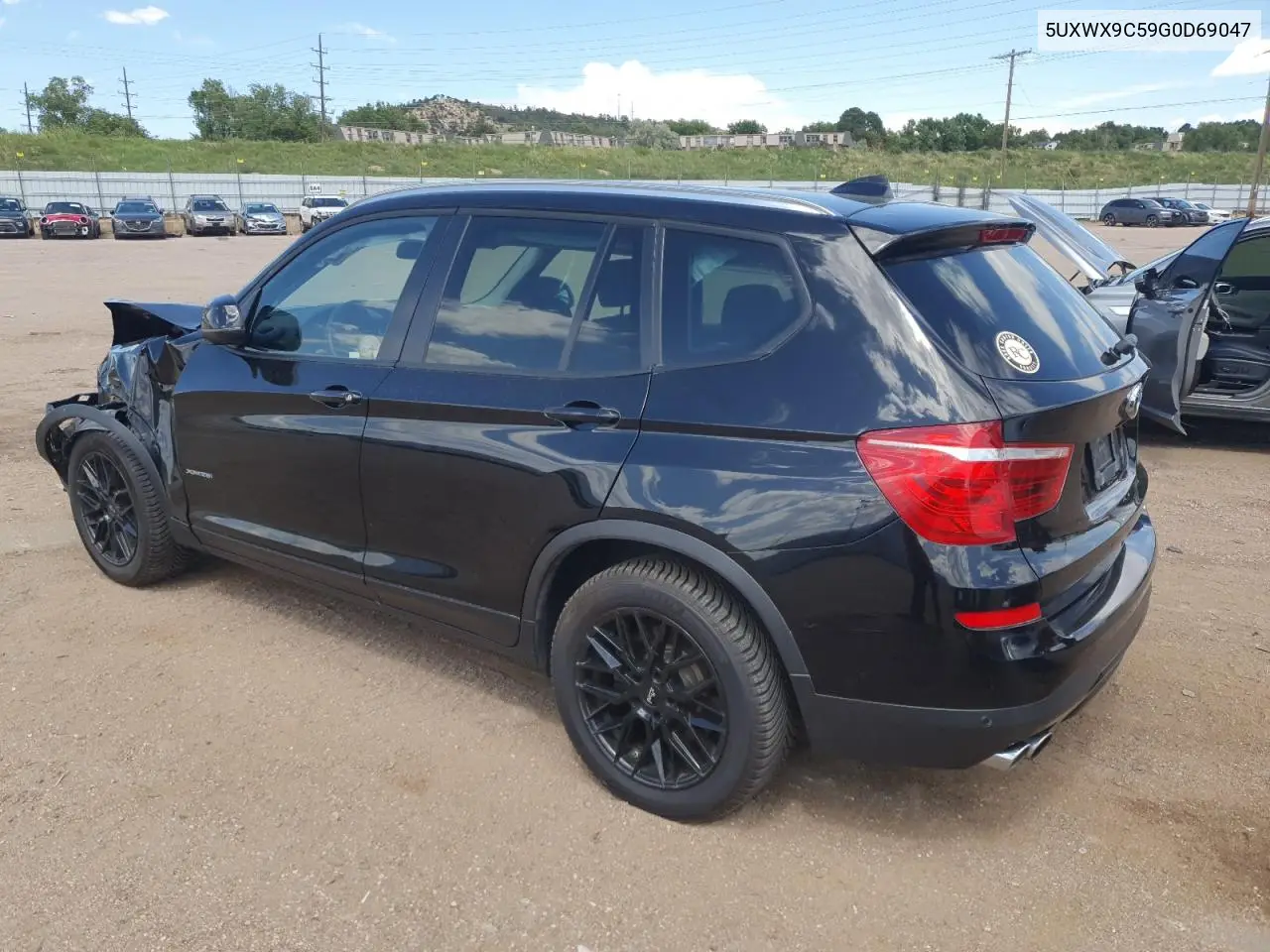 2016 BMW X3 xDrive28I VIN: 5UXWX9C59G0D69047 Lot: 62728195
