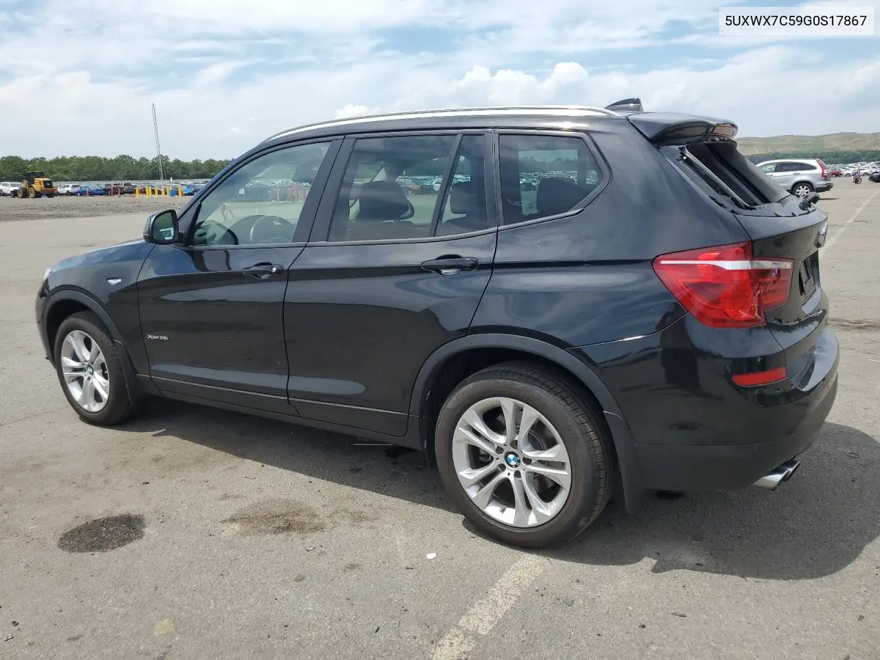 2016 BMW X3 xDrive35I VIN: 5UXWX7C59G0S17867 Lot: 62728945