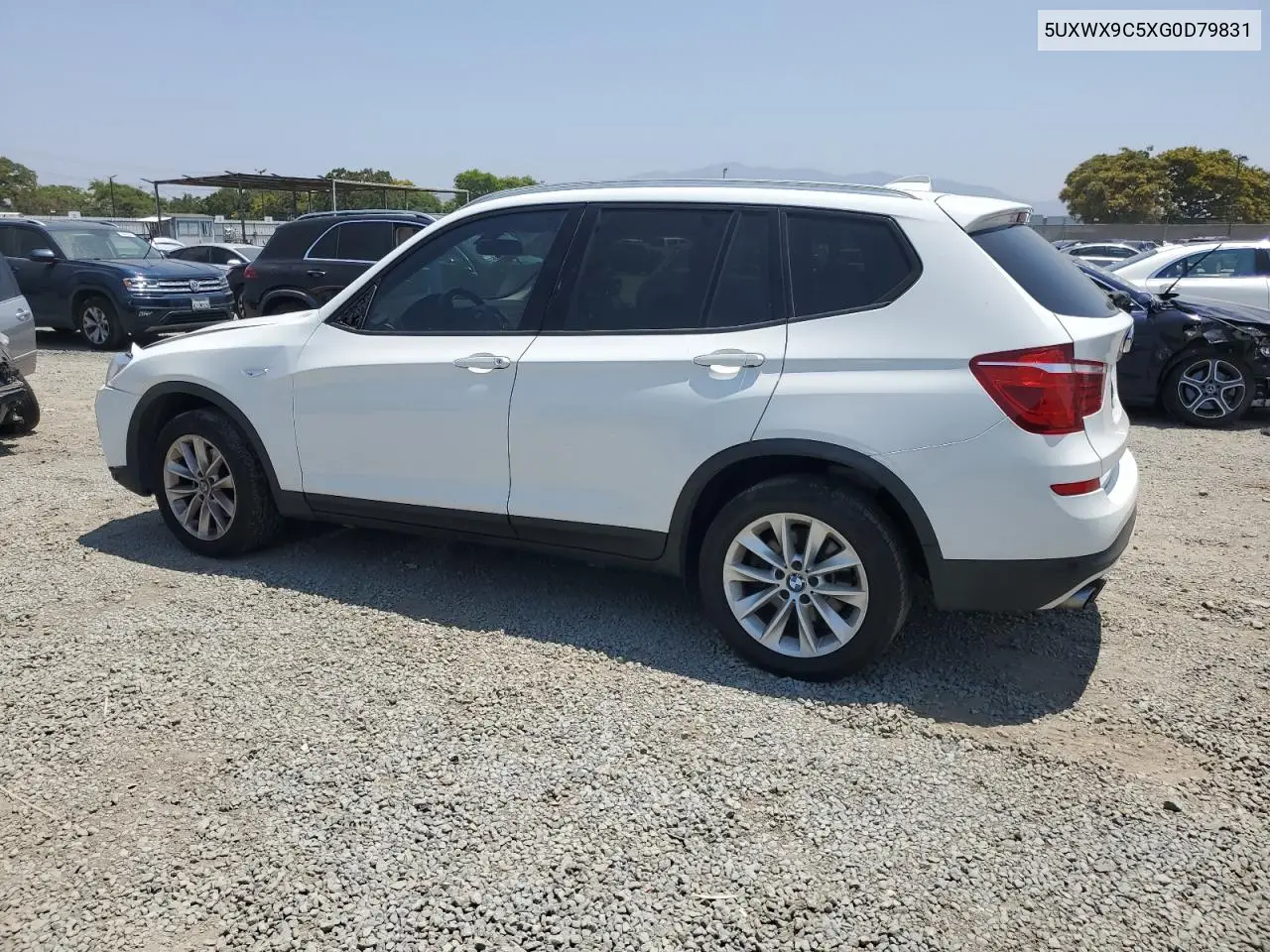2016 BMW X3 xDrive28I VIN: 5UXWX9C5XG0D79831 Lot: 62743195