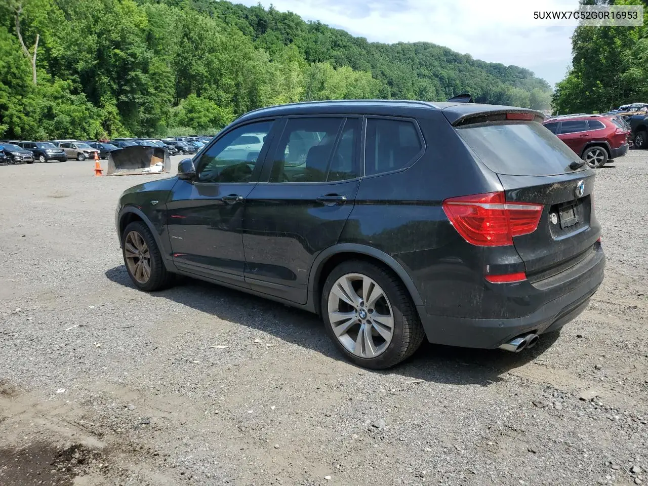 2016 BMW X3 xDrive35I VIN: 5UXWX7C52G0R16953 Lot: 62847405