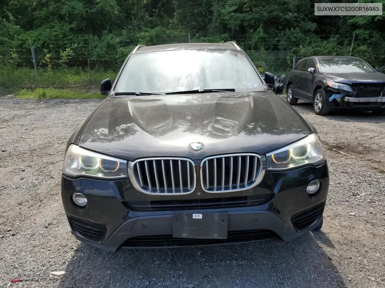 2016 BMW X3 xDrive35I VIN: 5UXWX7C52G0R16953 Lot: 62847405