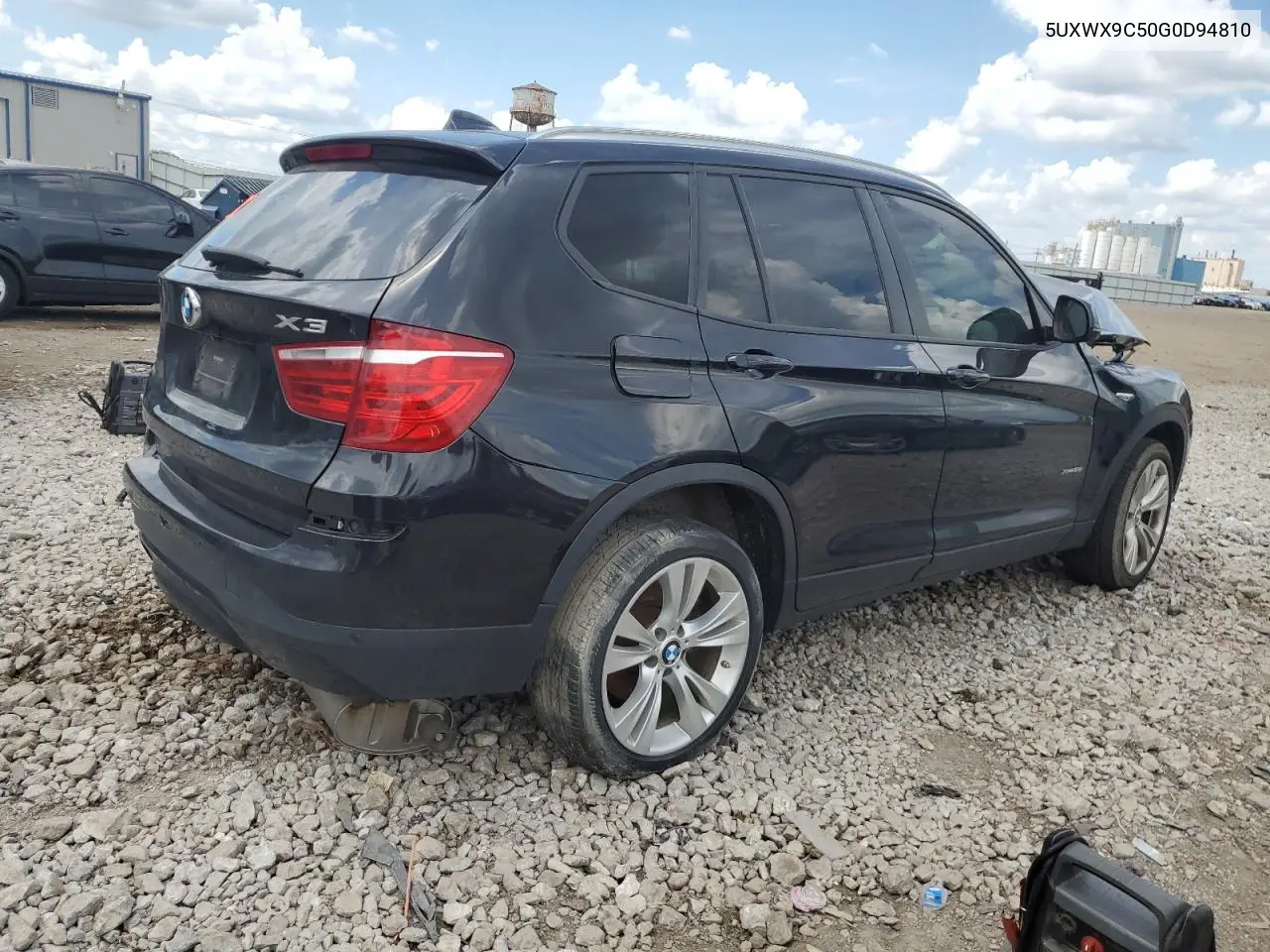 2016 BMW X3 xDrive28I VIN: 5UXWX9C50G0D94810 Lot: 62954675