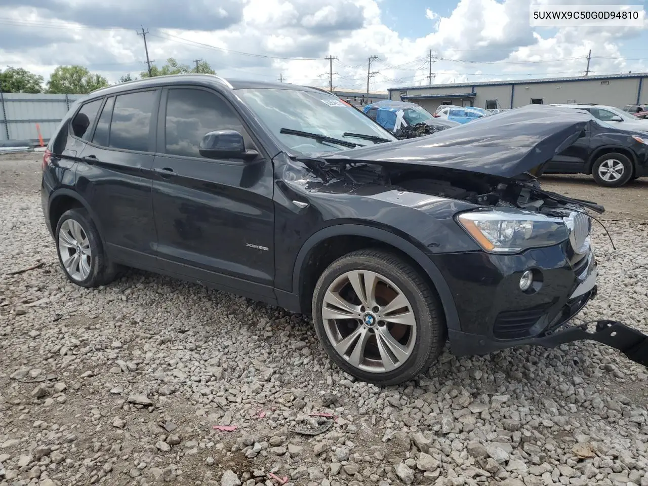 2016 BMW X3 xDrive28I VIN: 5UXWX9C50G0D94810 Lot: 62954675