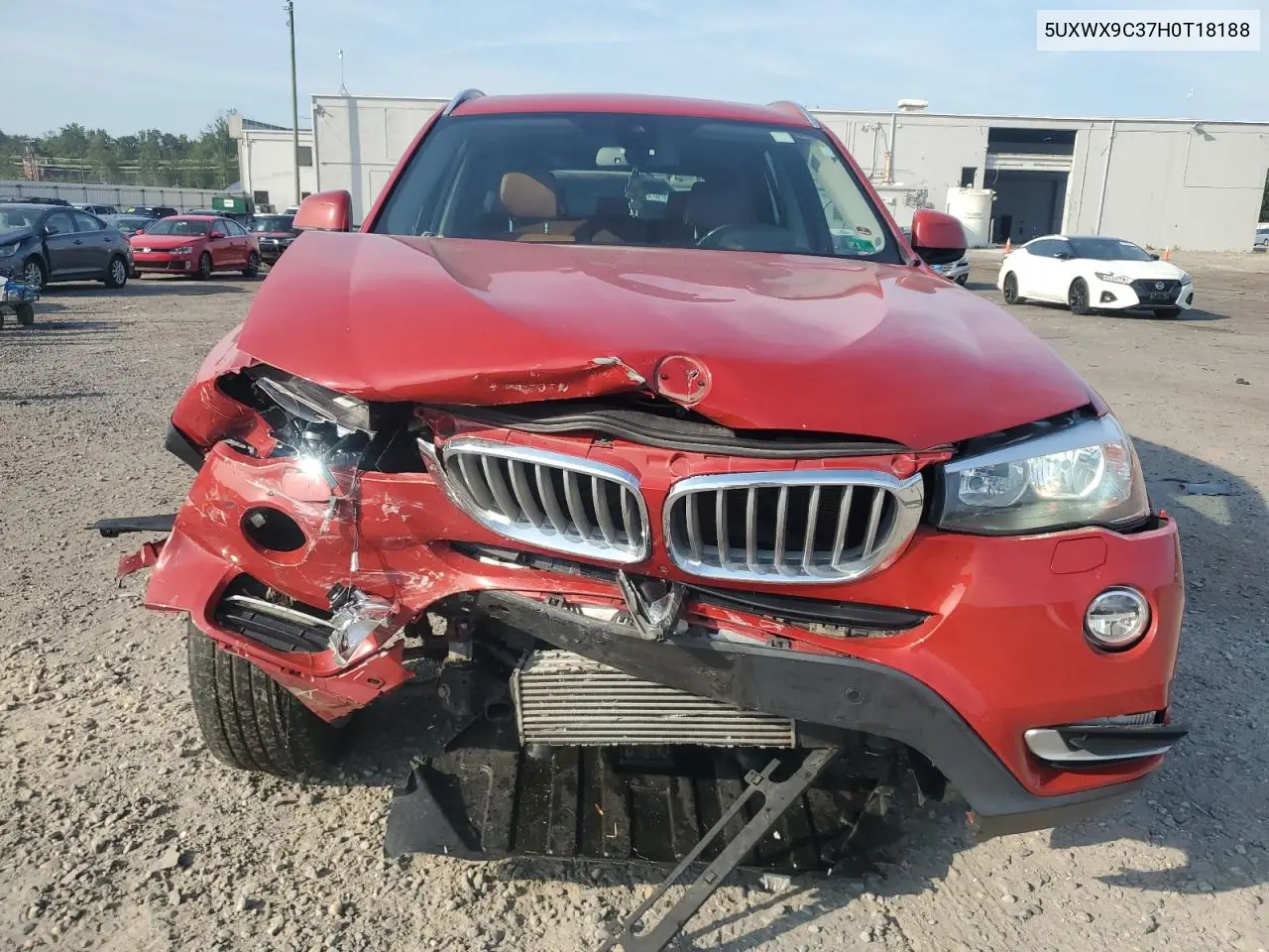 2017 BMW X3 xDrive28I VIN: 5UXWX9C37H0T18188 Lot: 62639695