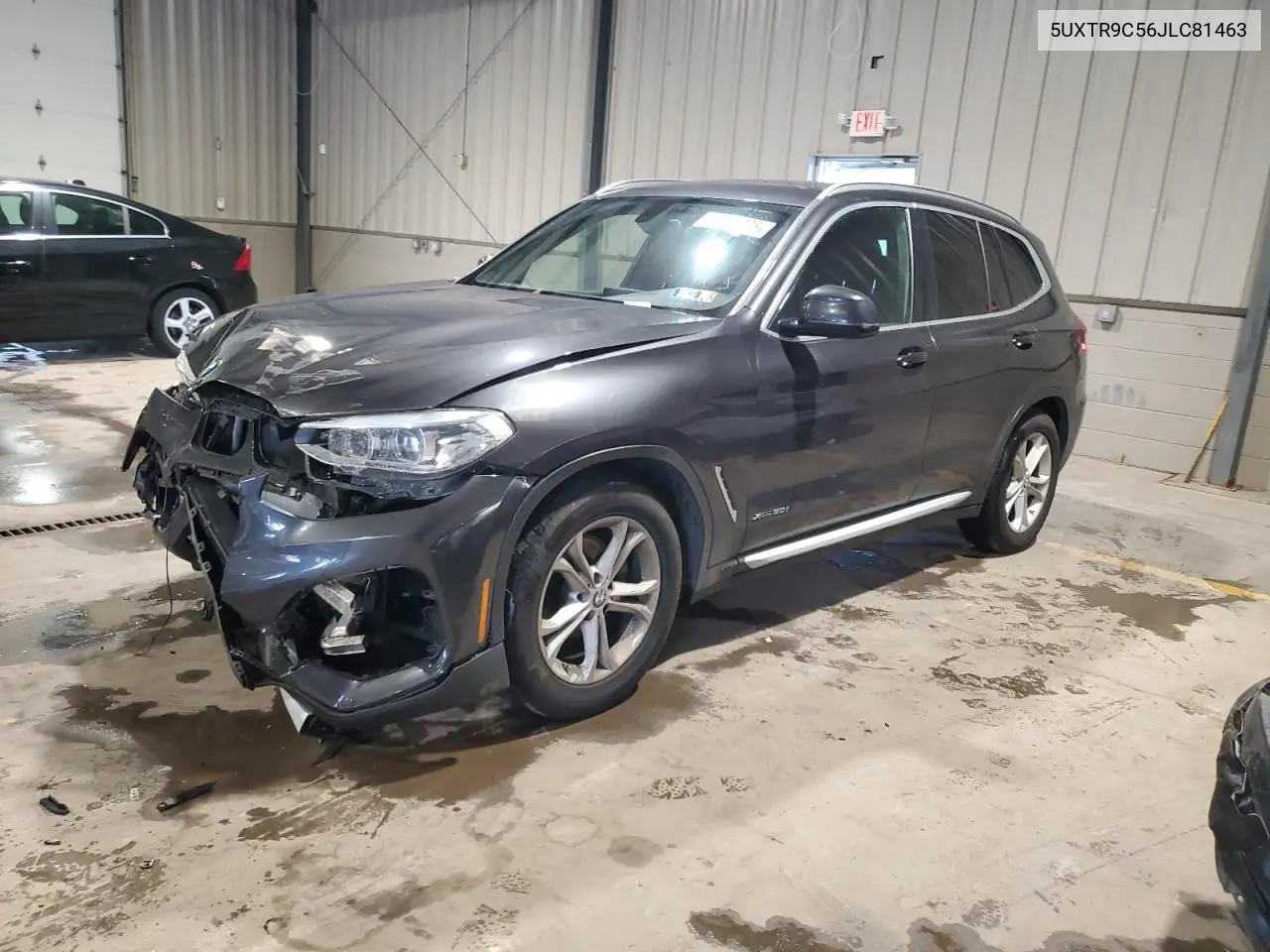 2018 BMW X3 xDrive30I VIN: 5UXTR9C56JLC81463 Lot: 62692805