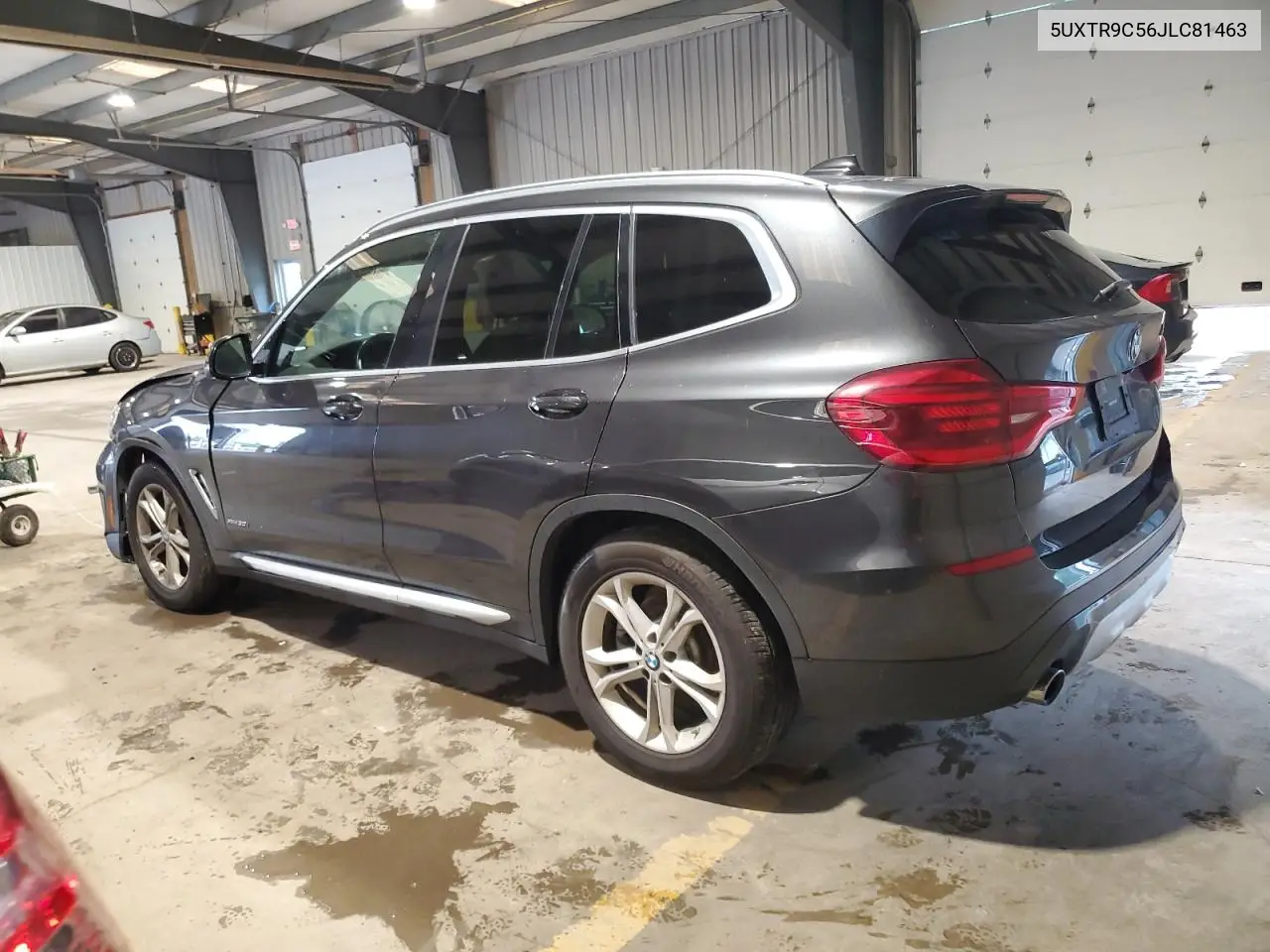 2018 BMW X3 xDrive30I VIN: 5UXTR9C56JLC81463 Lot: 62692805