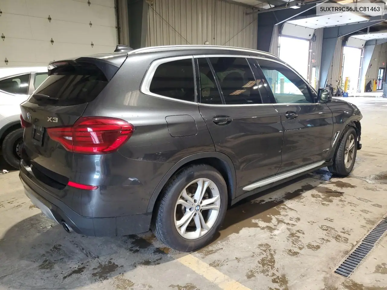 2018 BMW X3 xDrive30I VIN: 5UXTR9C56JLC81463 Lot: 62692805
