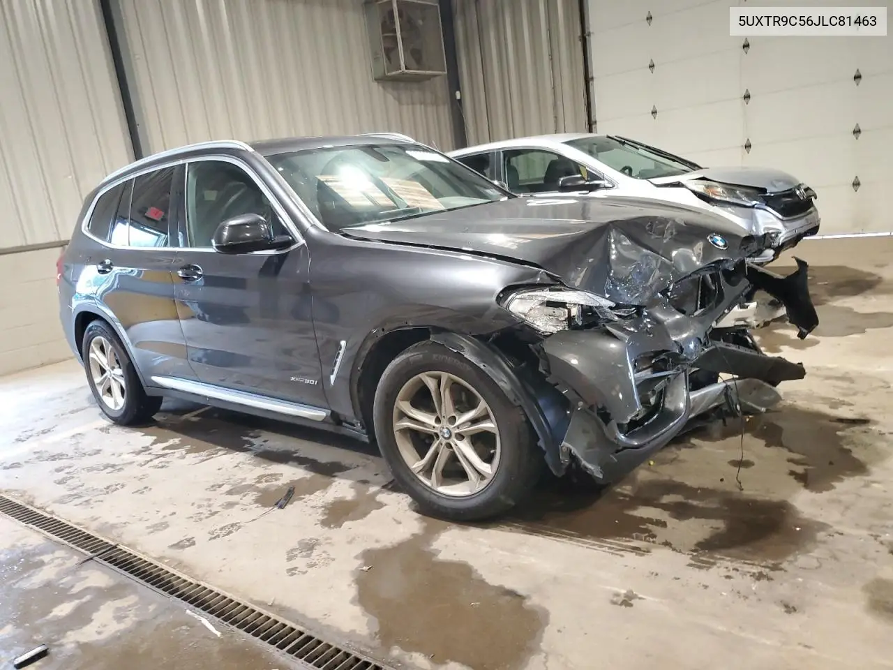 2018 BMW X3 xDrive30I VIN: 5UXTR9C56JLC81463 Lot: 62692805