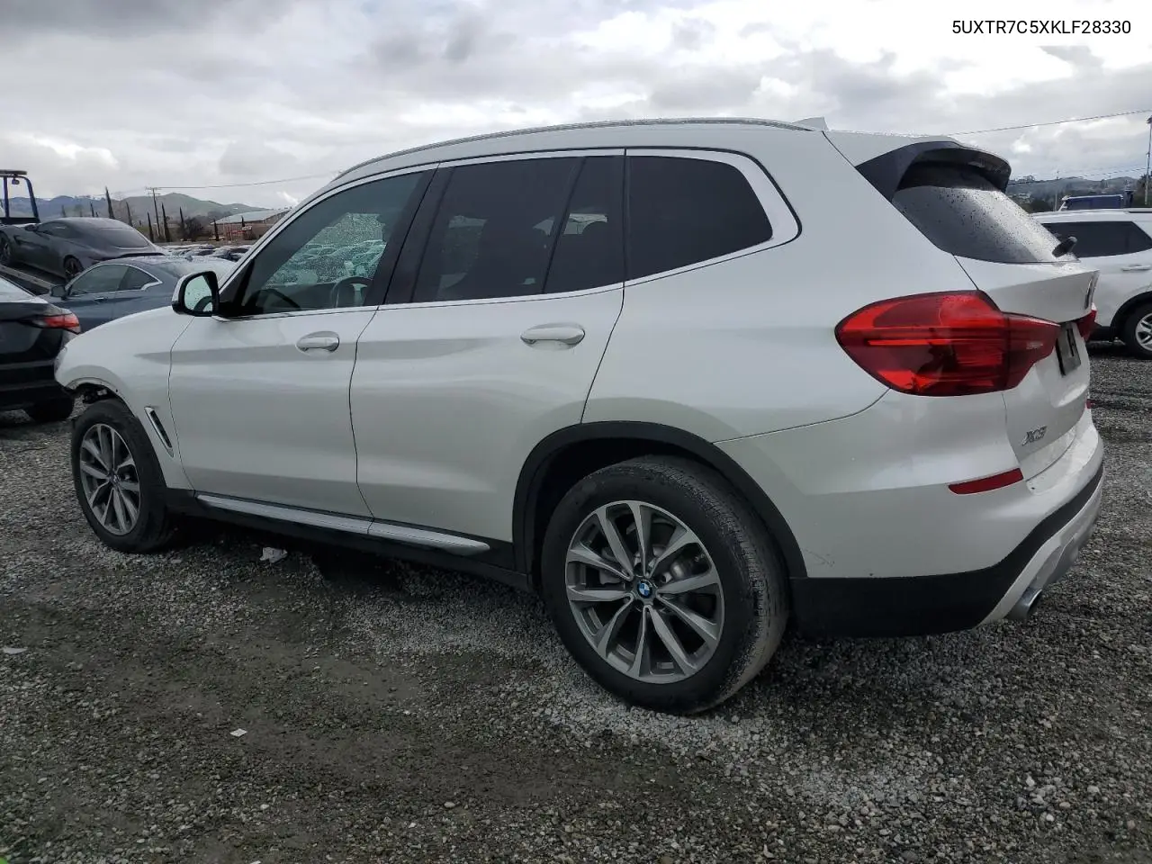2019 BMW X3 Sdrive30I VIN: 5UXTR7C5XKLF28330 Lot: 48431355