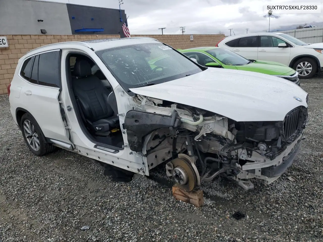 2019 BMW X3 Sdrive30I VIN: 5UXTR7C5XKLF28330 Lot: 48431355