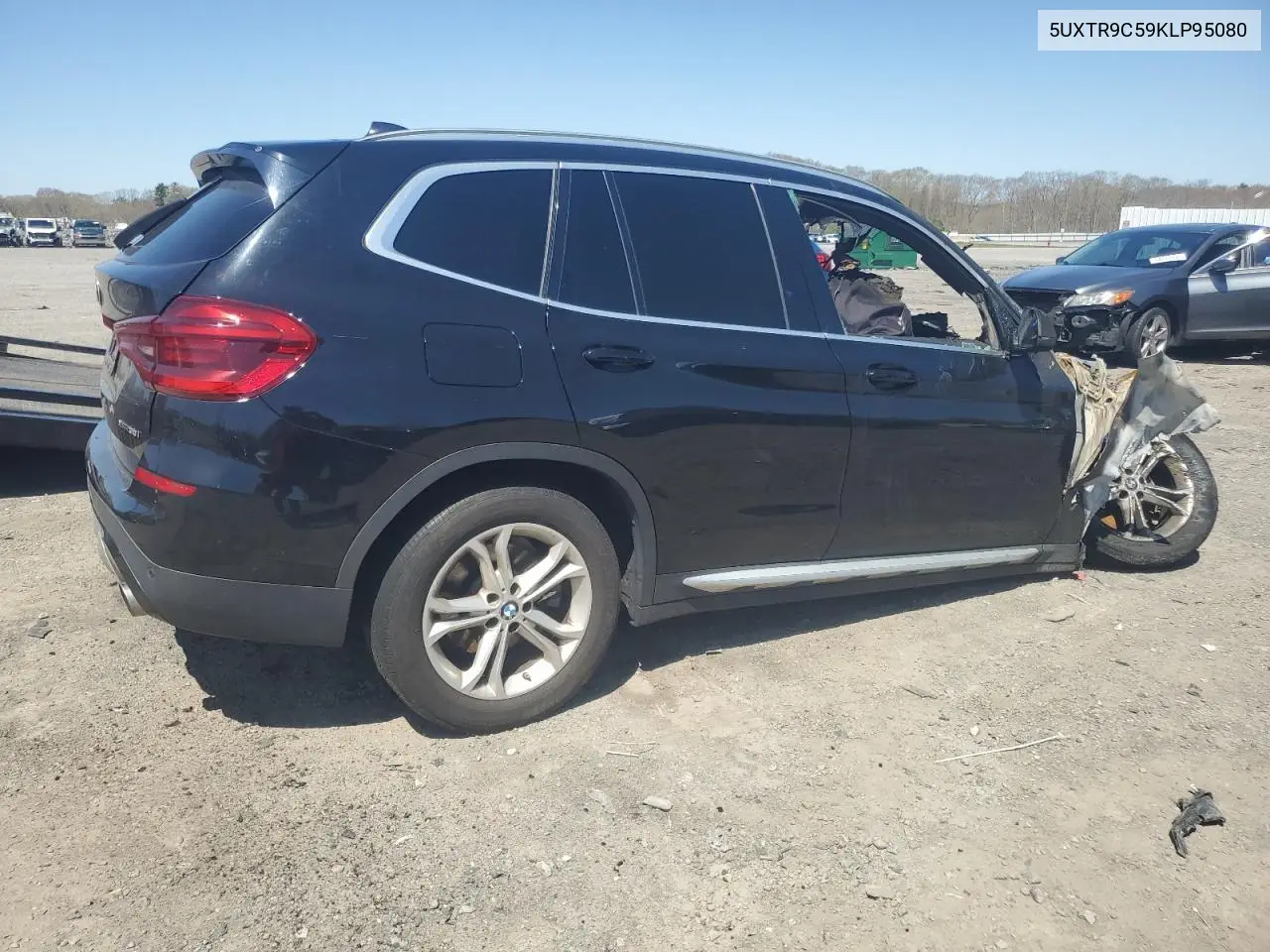 2019 BMW X3 xDrive30I VIN: 5UXTR9C59KLP95080 Lot: 54842675