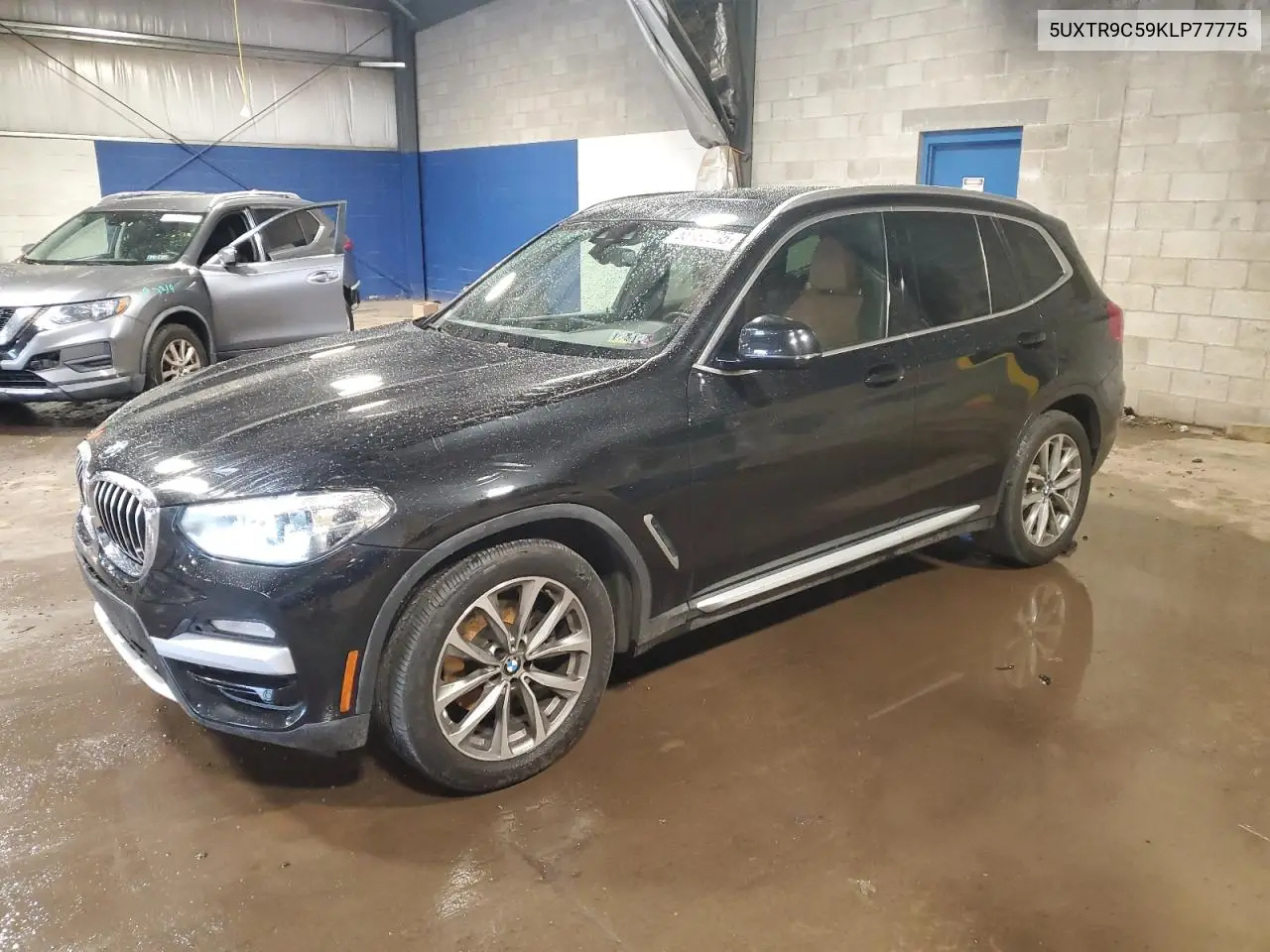 2019 BMW X3 xDrive30I VIN: 5UXTR9C59KLP77775 Lot: 55933235