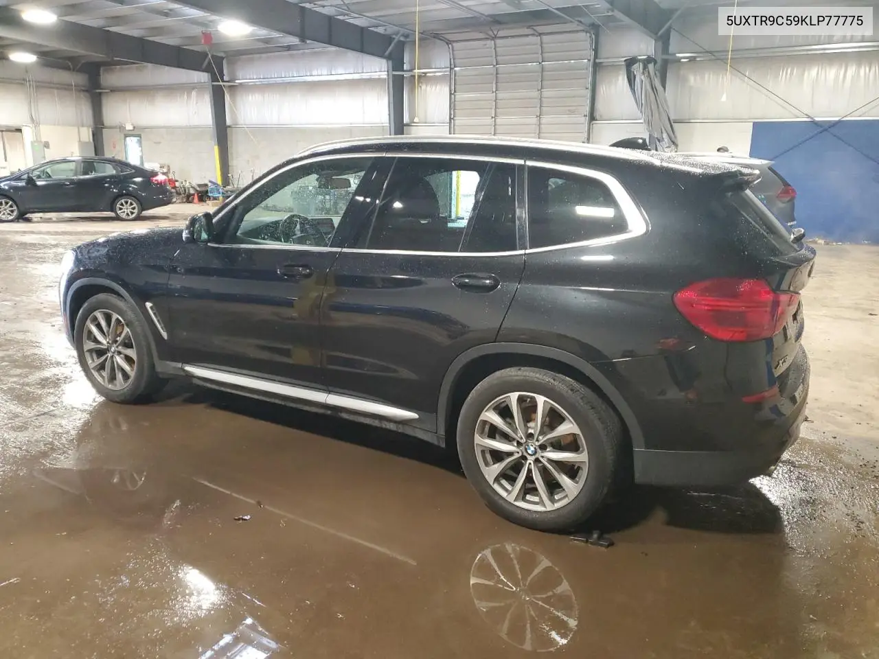 2019 BMW X3 xDrive30I VIN: 5UXTR9C59KLP77775 Lot: 55933235