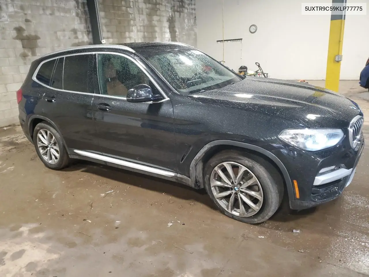 2019 BMW X3 xDrive30I VIN: 5UXTR9C59KLP77775 Lot: 55933235