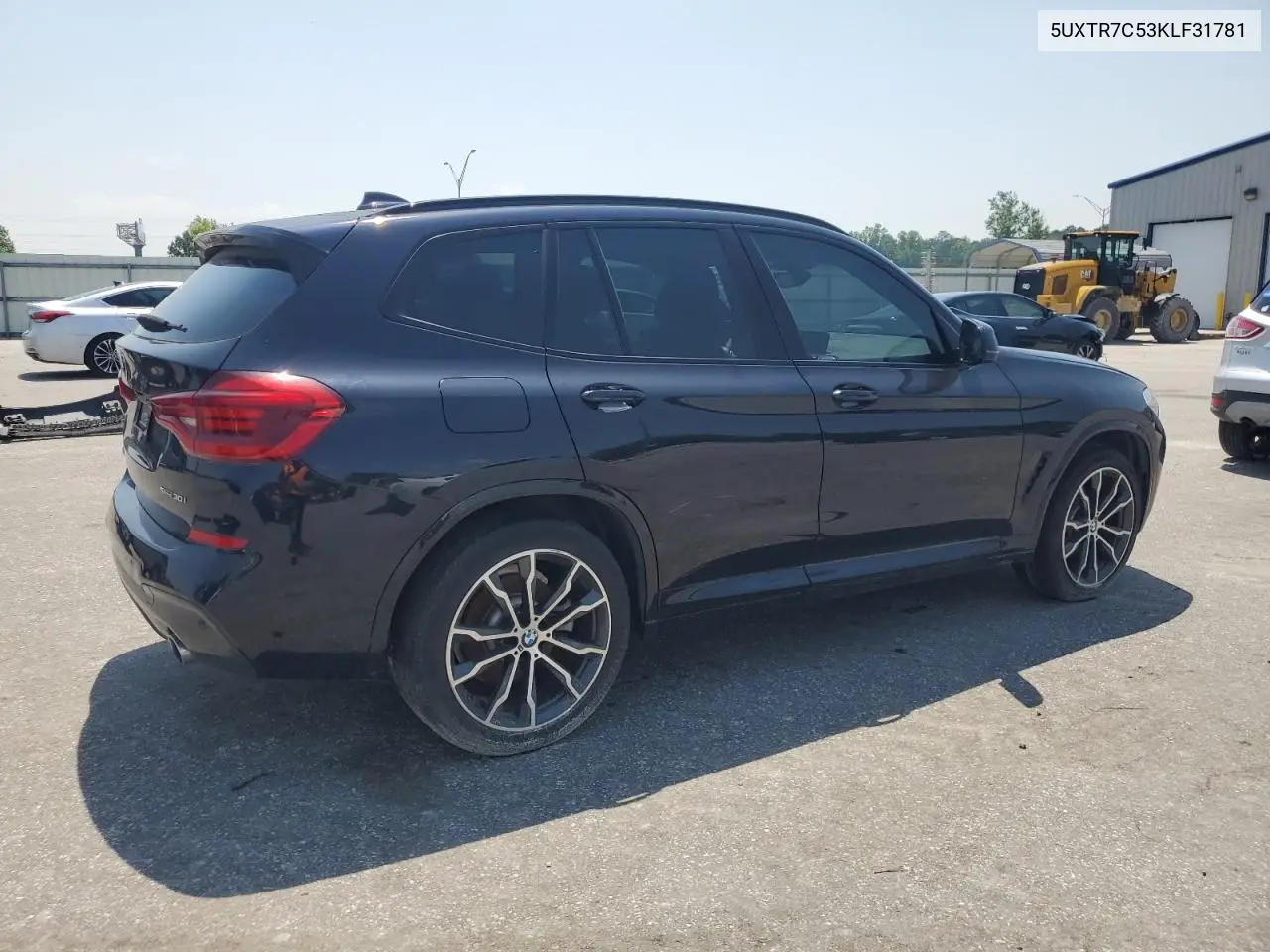 2019 BMW X3 Sdrive30I VIN: 5UXTR7C53KLF31781 Lot: 56926935