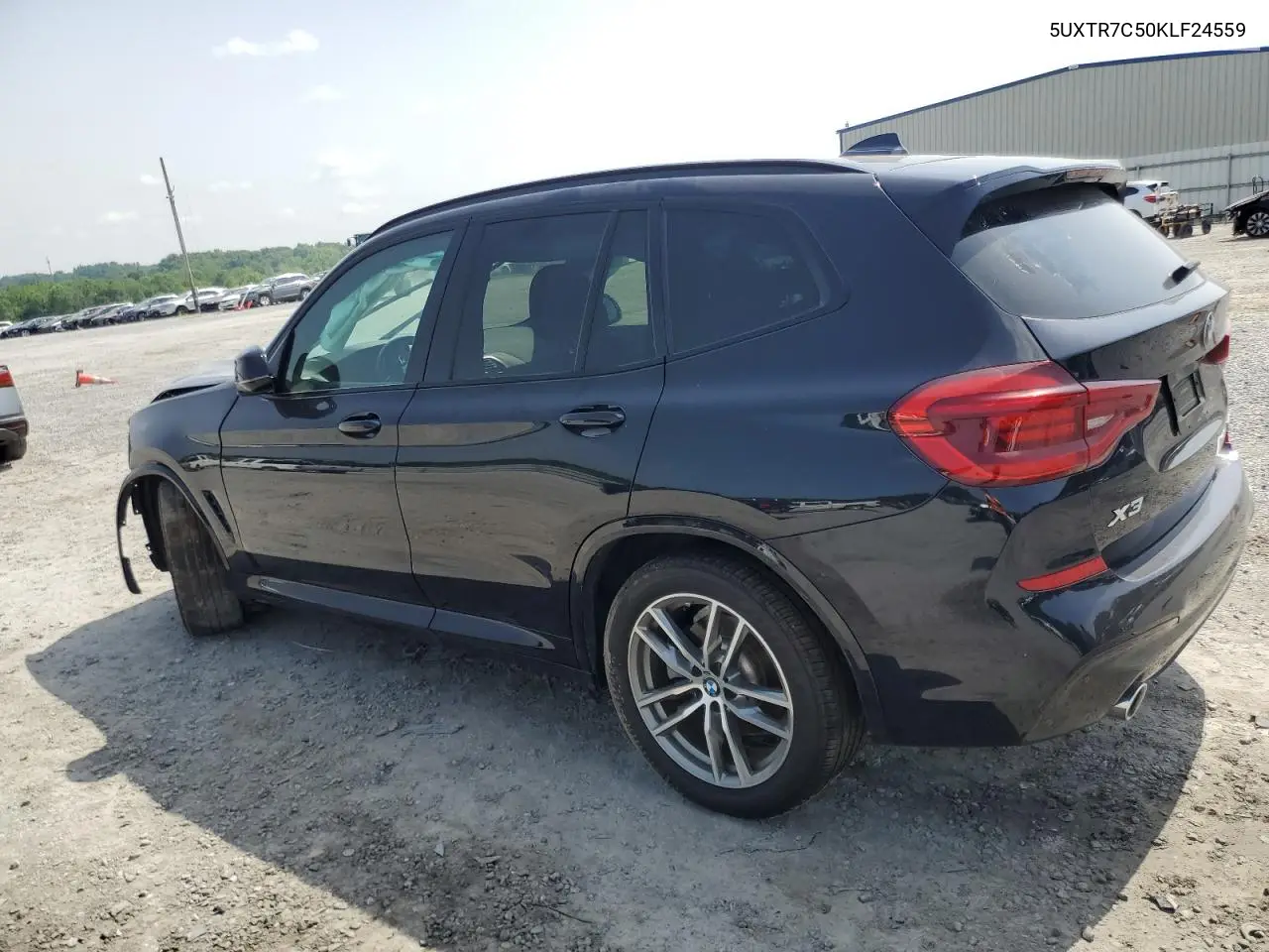 2019 BMW X3 Sdrive30I VIN: 5UXTR7C50KLF24559 Lot: 57165615