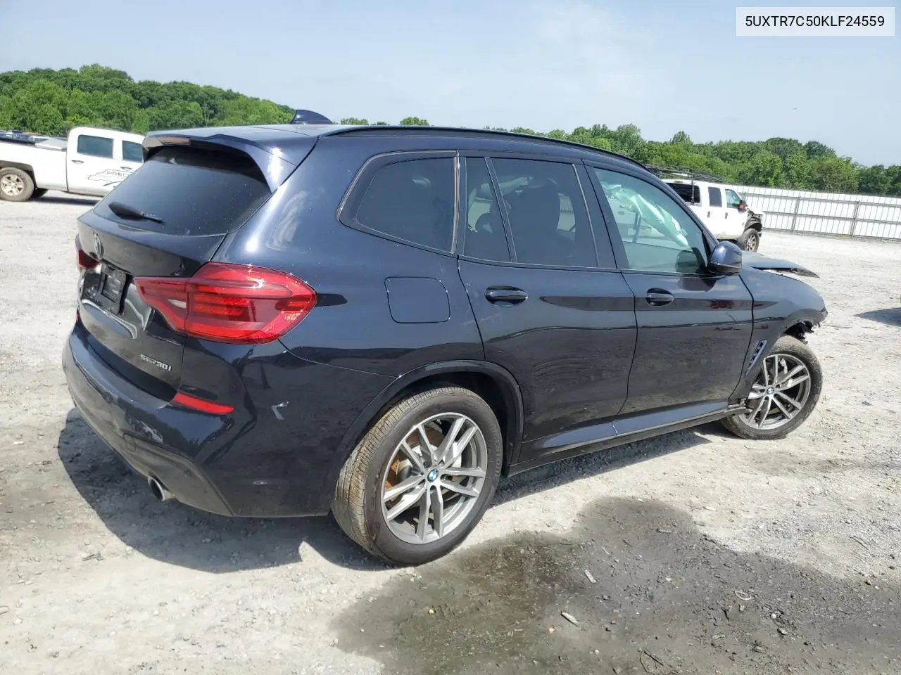 2019 BMW X3 Sdrive30I VIN: 5UXTR7C50KLF24559 Lot: 57165615