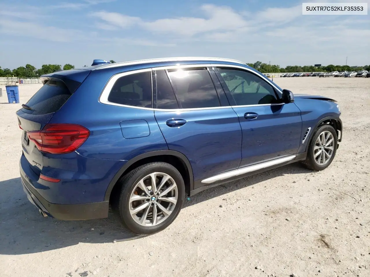 2019 BMW X3 Sdrive30I VIN: 5UXTR7C52KLF35353 Lot: 57241225