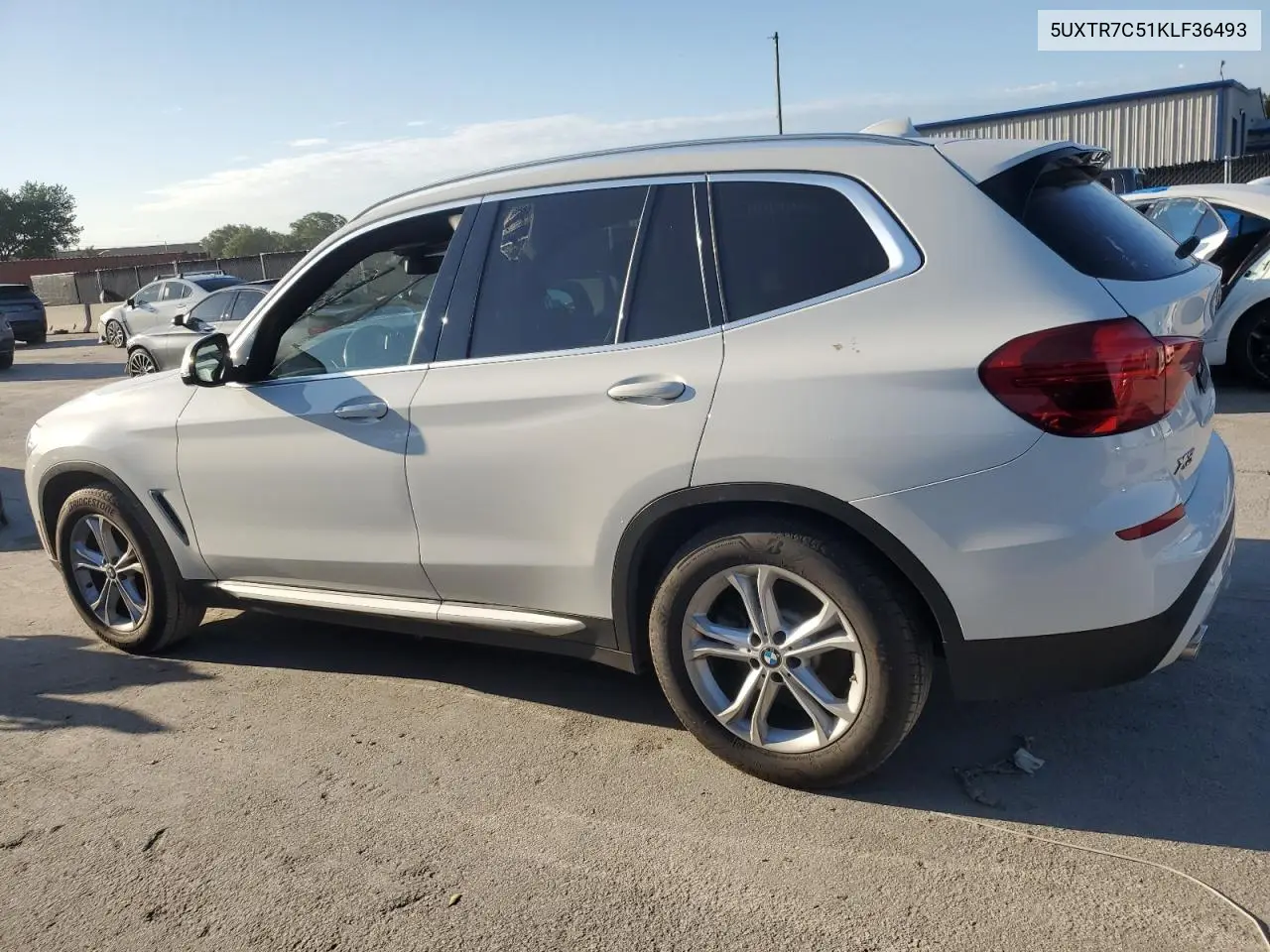 2019 BMW X3 Sdrive30I VIN: 5UXTR7C51KLF36493 Lot: 57277335