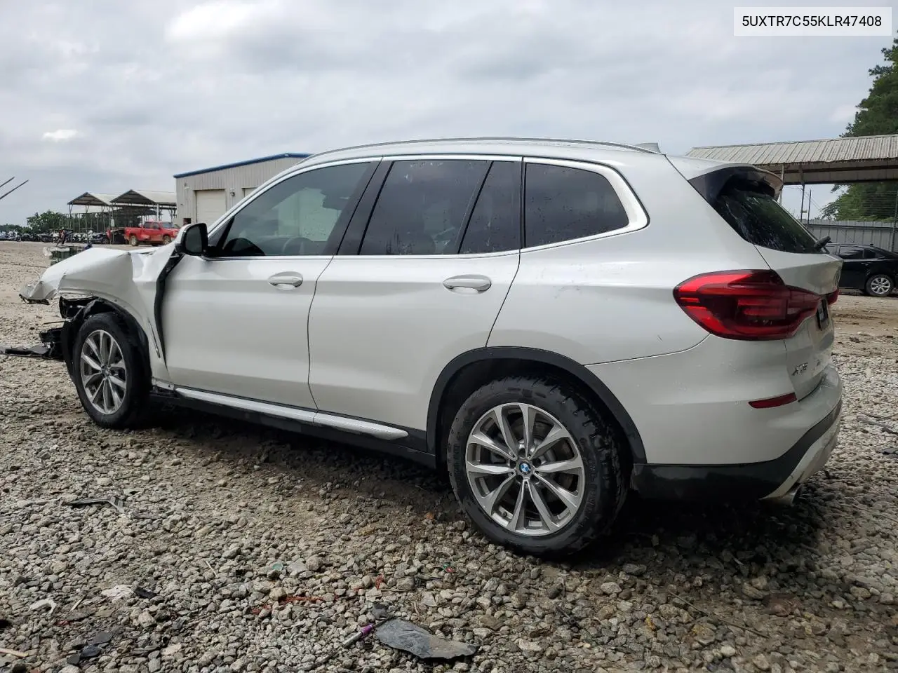 2019 BMW X3 Sdrive30I VIN: 5UXTR7C55KLR47408 Lot: 59212205