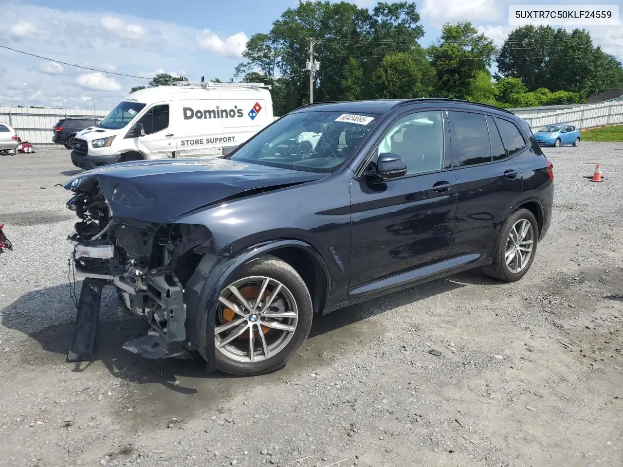 5uxtr7c50klf24559 5UXTR7C50KLF24559 2019 BMW X3 Sdrive30I