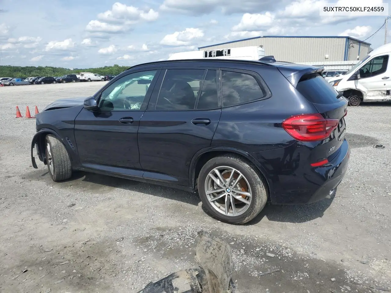 5uxtr7c50klf24559 5UXTR7C50KLF24559 2019 BMW X3 Sdrive30I