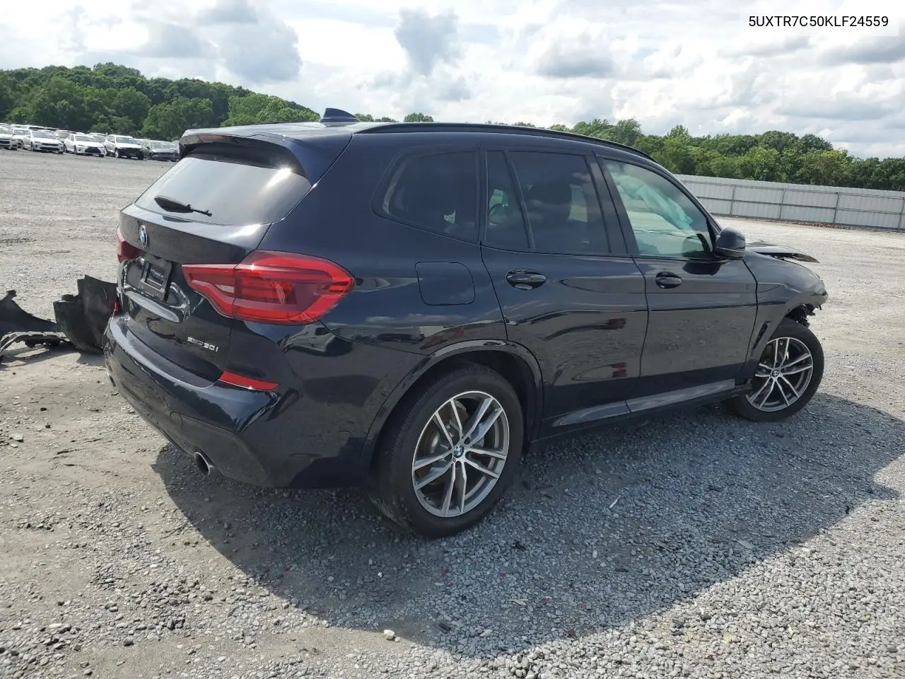5uxtr7c50klf24559 5UXTR7C50KLF24559 2019 BMW X3 Sdrive30I