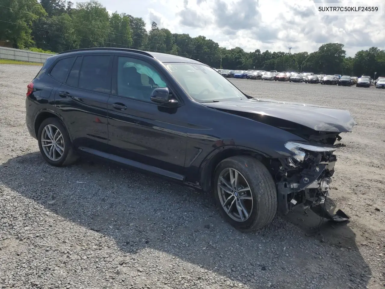 5uxtr7c50klf24559 5UXTR7C50KLF24559 2019 BMW X3 Sdrive30I