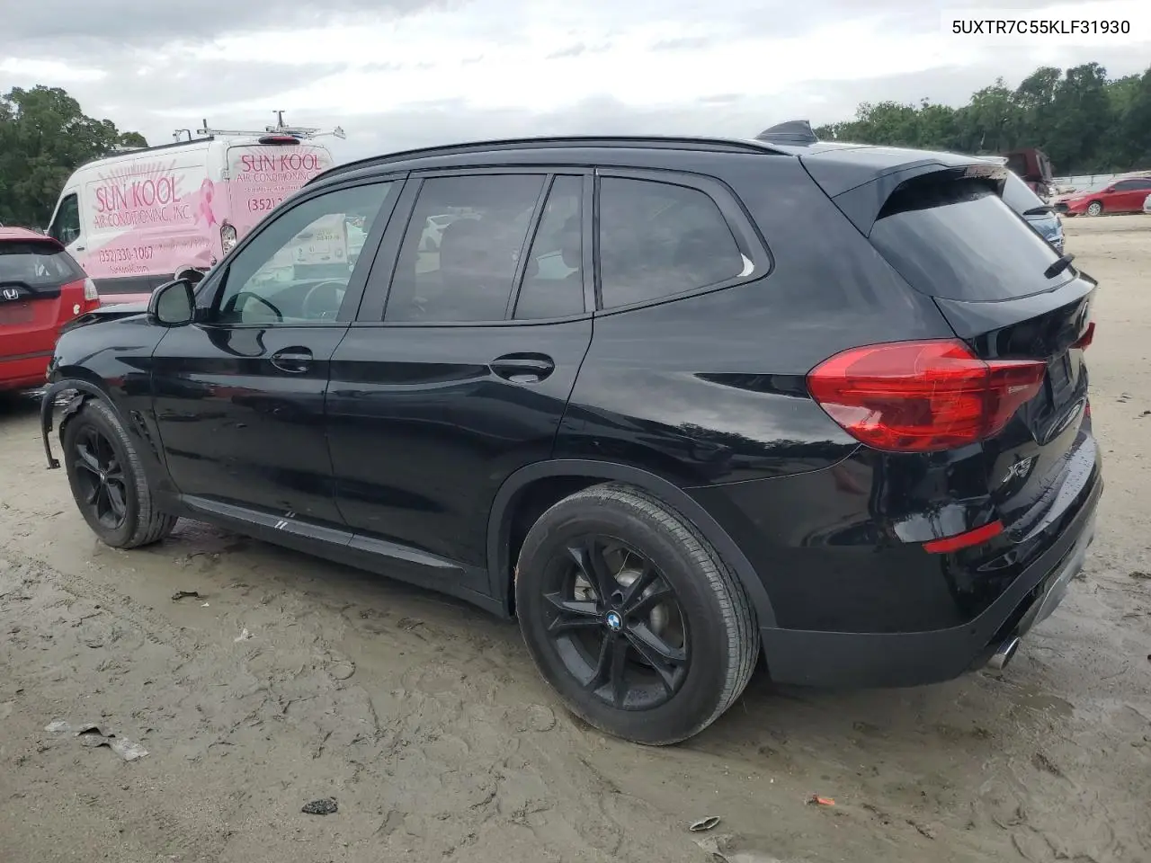 2019 BMW X3 Sdrive30I VIN: 5UXTR7C55KLF31930 Lot: 61851985