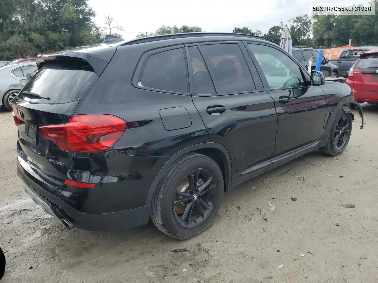 2019 BMW X3 Sdrive30I VIN: 5UXTR7C55KLF31930 Lot: 61851985