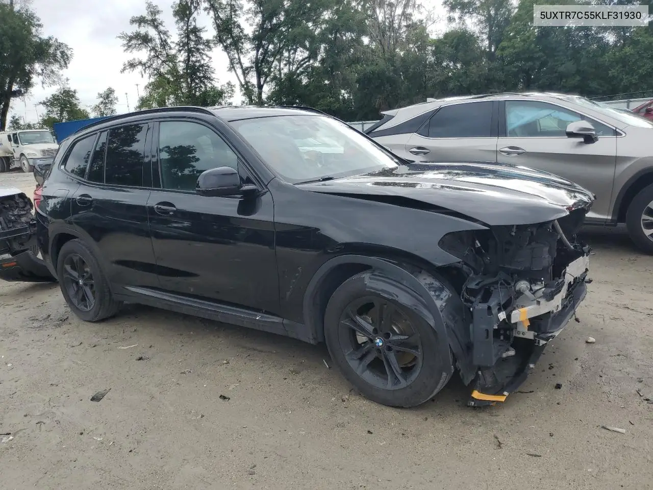 2019 BMW X3 Sdrive30I VIN: 5UXTR7C55KLF31930 Lot: 61851985