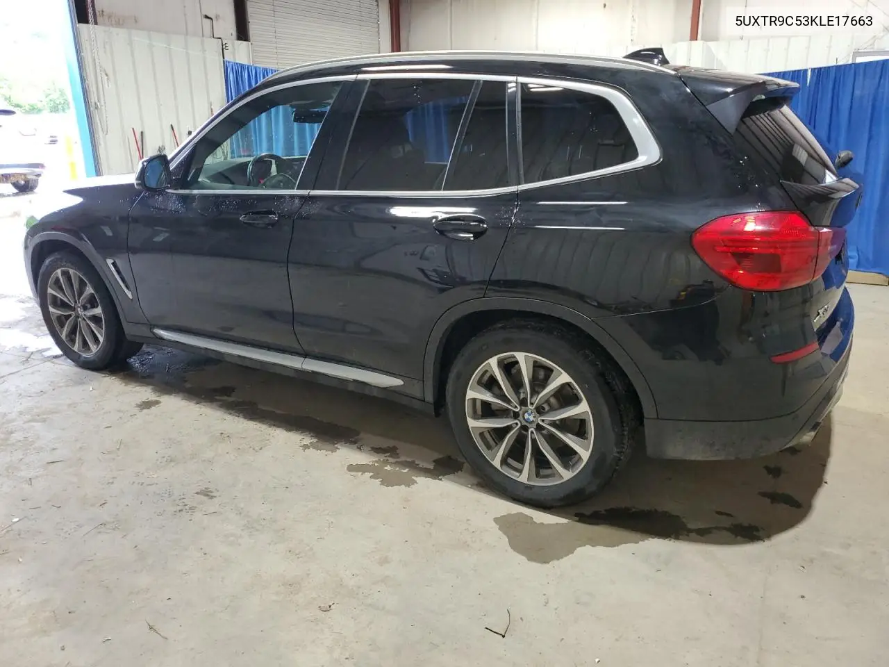 2019 BMW X3 xDrive30I VIN: 5UXTR9C53KLE17663 Lot: 62170145