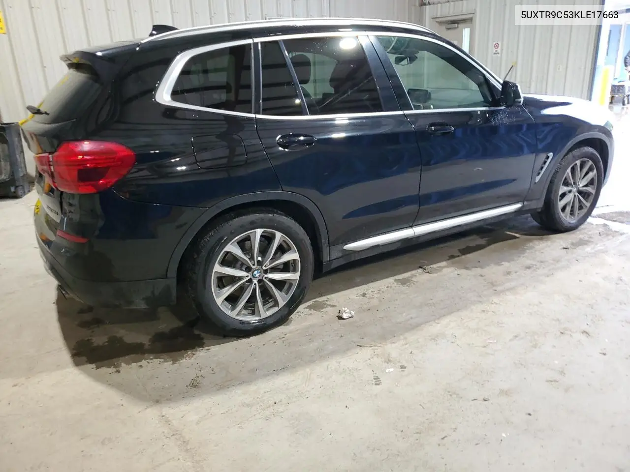 2019 BMW X3 xDrive30I VIN: 5UXTR9C53KLE17663 Lot: 62170145