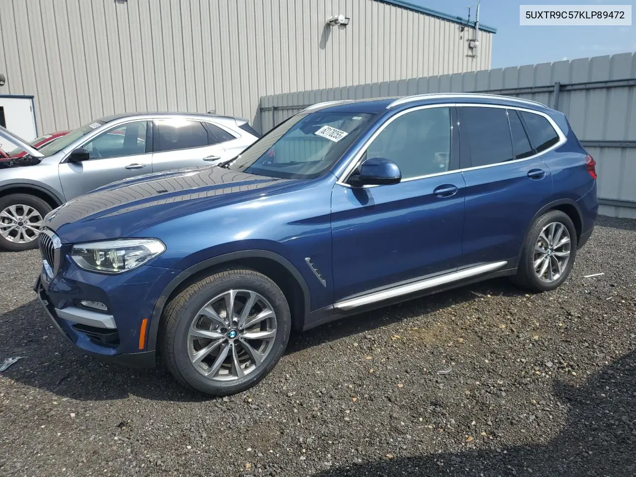 2019 BMW X3 xDrive30I VIN: 5UXTR9C57KLP89472 Lot: 62178255