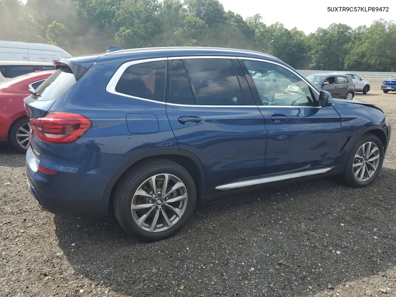 2019 BMW X3 xDrive30I VIN: 5UXTR9C57KLP89472 Lot: 62178255