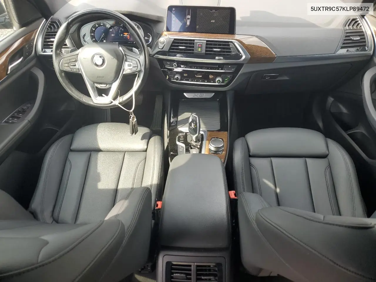 2019 BMW X3 xDrive30I VIN: 5UXTR9C57KLP89472 Lot: 62178255