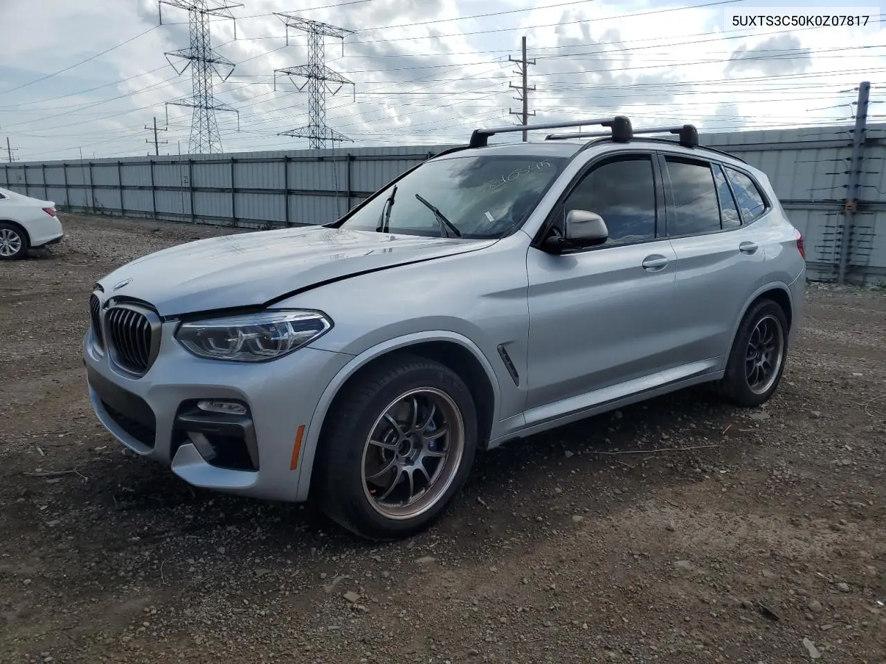 2019 BMW X3 xDrivem40I VIN: 5UXTS3C50K0Z07817 Lot: 62310345
